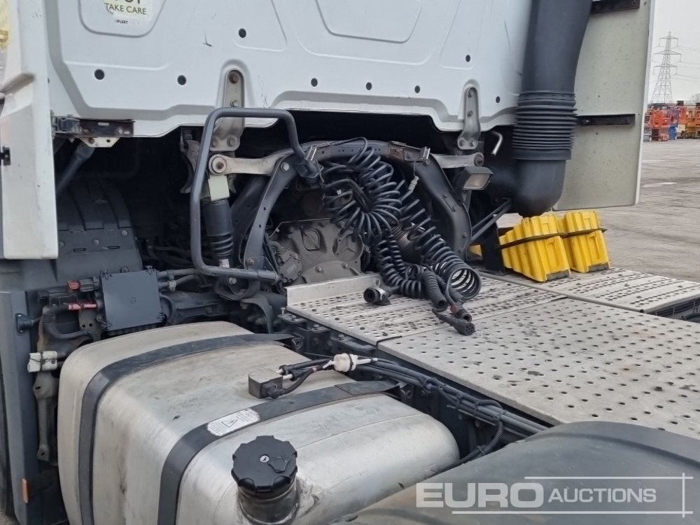 Vilcējs 2017 Mercedes Actros 2545: foto 28