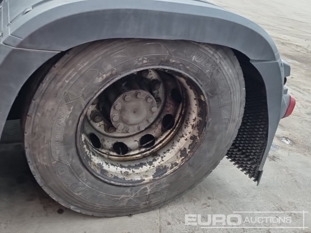 Vilcējs 2017 Mercedes Actros 2545: foto 11