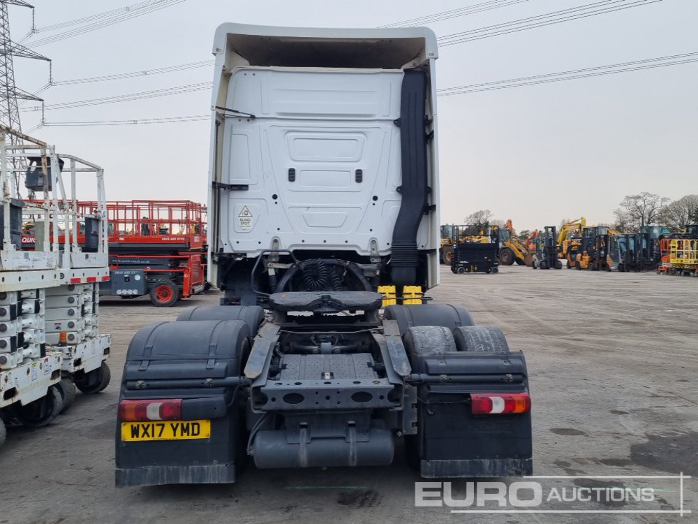 2017 Mercedes Actros 2545 - Vilcējs: foto 4 2017 Mercedes Actros 2545 - Vilcējs: foto 4