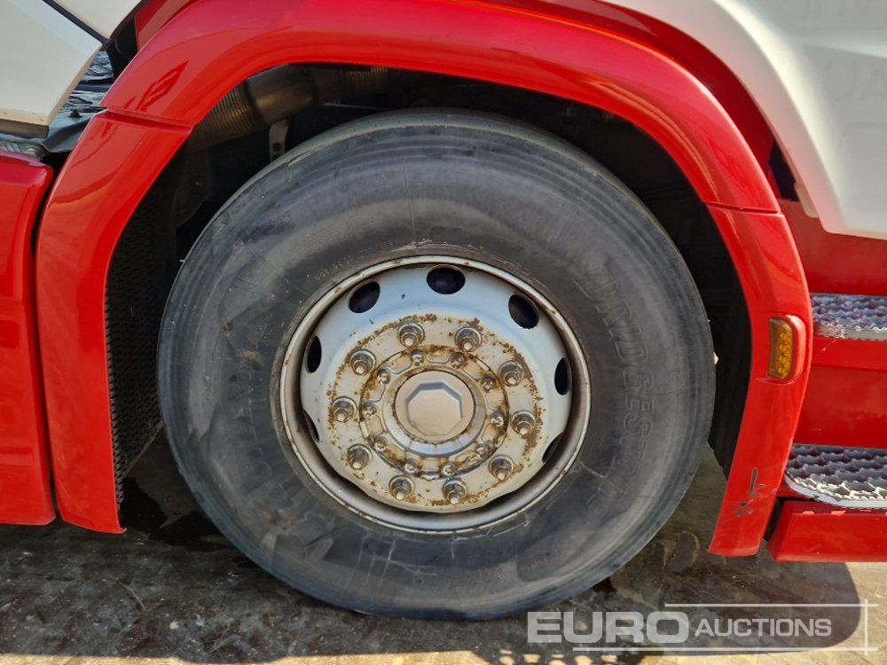 Vilcējs 2017 Scania S450: foto 9