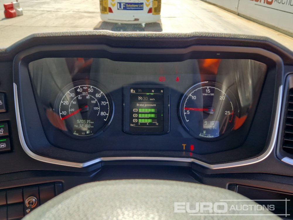 Vilcējs 2017 Scania S450: foto 40