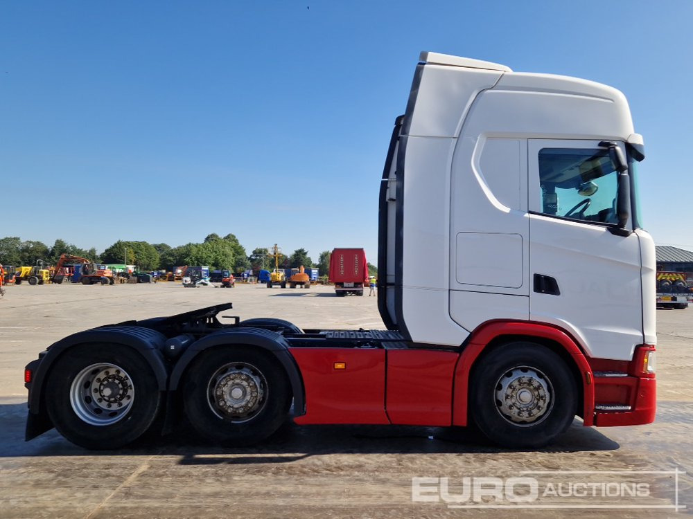 Vilcējs 2017 Scania S450: foto 6