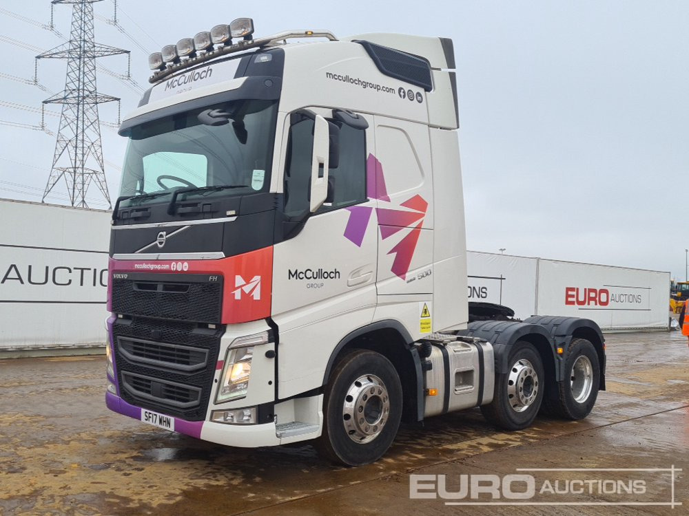 2017 Volvo FH500 - Vilcējs: foto 1 2017 Volvo FH500 - Vilcējs: foto 1