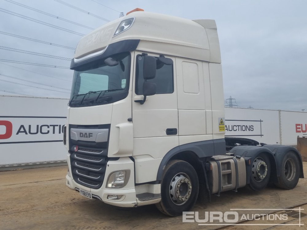 2018 DAF XF530 - Vilcējs: foto 1 2018 DAF XF530 - Vilcējs: foto 1