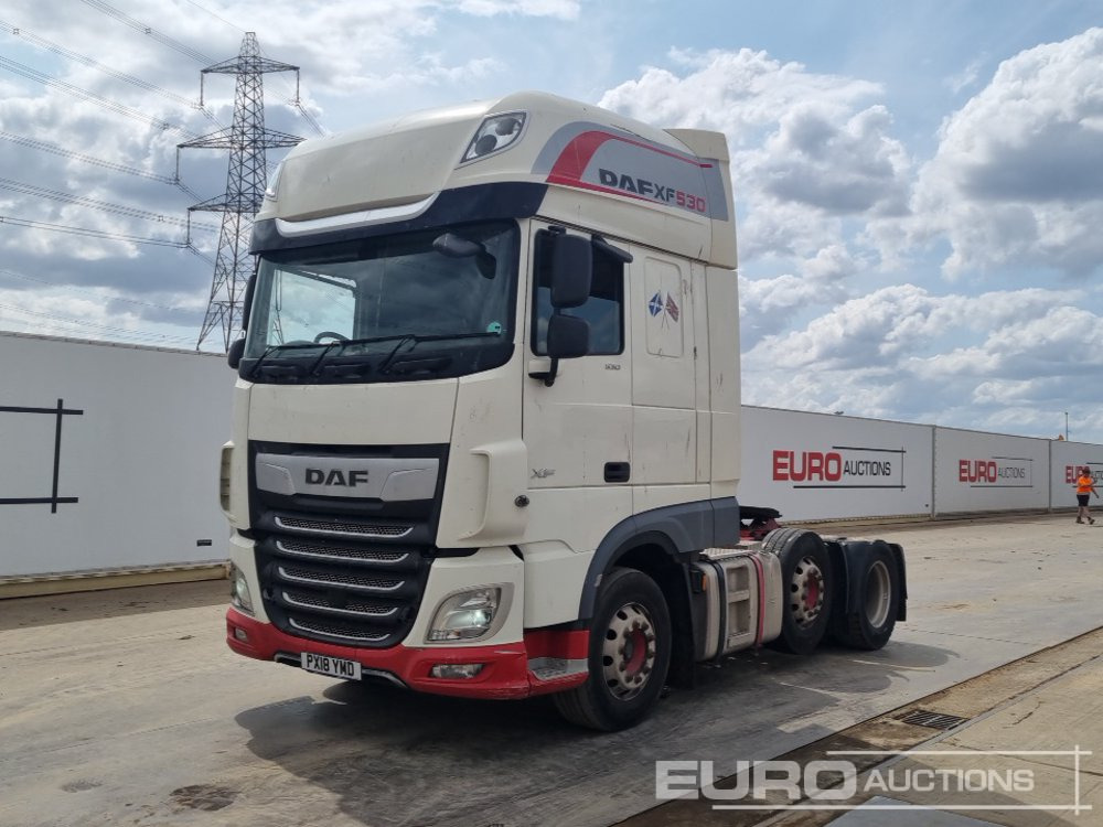 2018 DAF XF530 - Vilcējs: foto 1 2018 DAF XF530 - Vilcējs: foto 1
