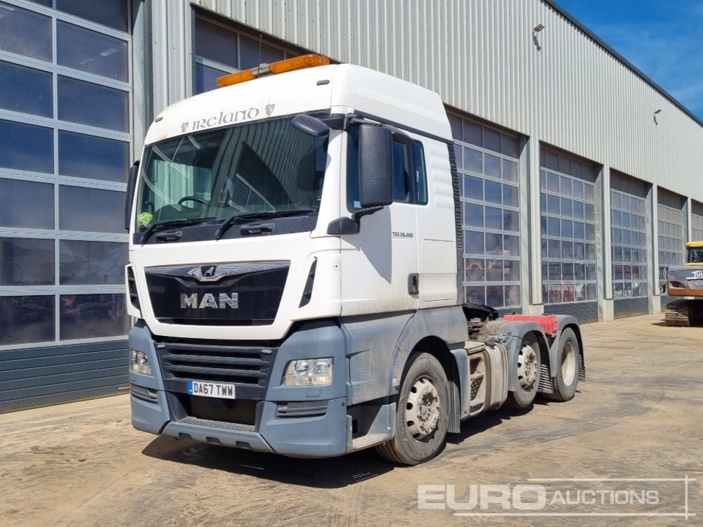 2018 MAN TGX 26.460 - Vilcējs: foto 1 2018 MAN TGX 26.460 - Vilcējs: foto 1