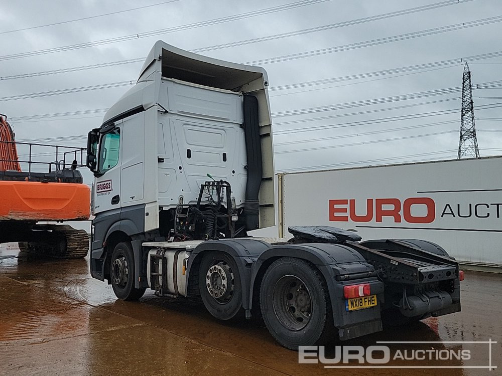 2018 Mercedes Actros 2548 - Vilcējs: foto 3 2018 Mercedes Actros 2548 - Vilcējs: foto 3
