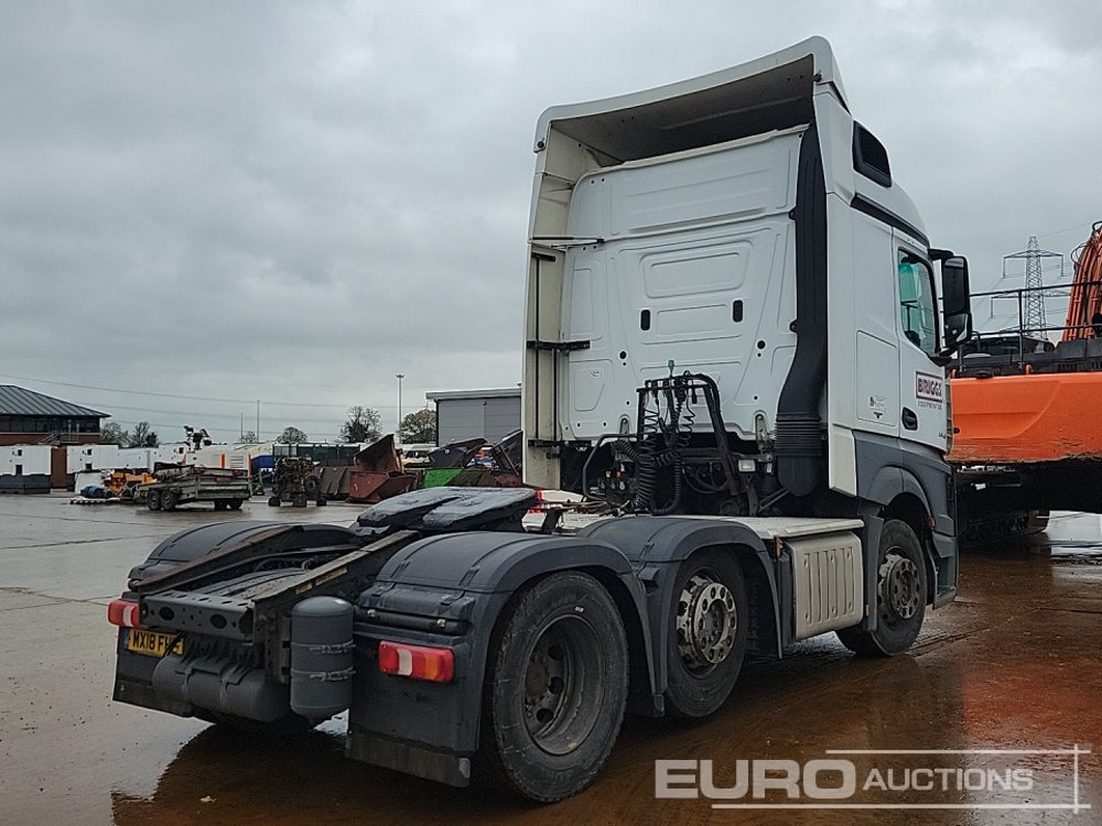 2018 Mercedes Actros 2548 - Vilcējs: foto 5 2018 Mercedes Actros 2548 - Vilcējs: foto 5