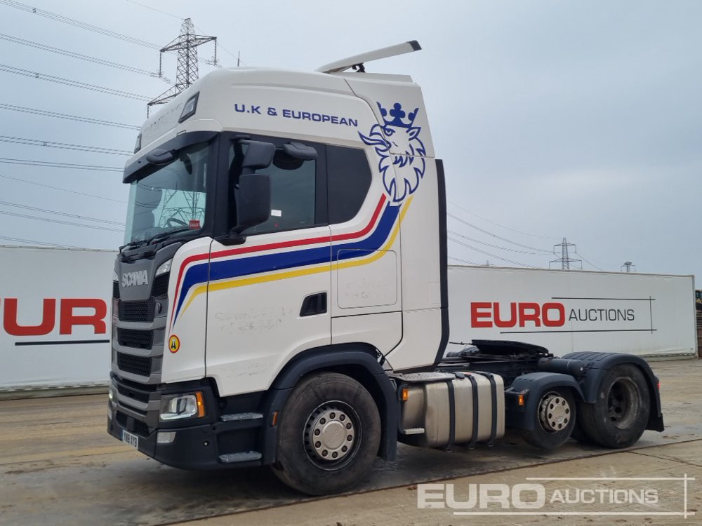 2018 Scania S500 - Vilcējs: foto 1 2018 Scania S500 - Vilcējs: foto 1