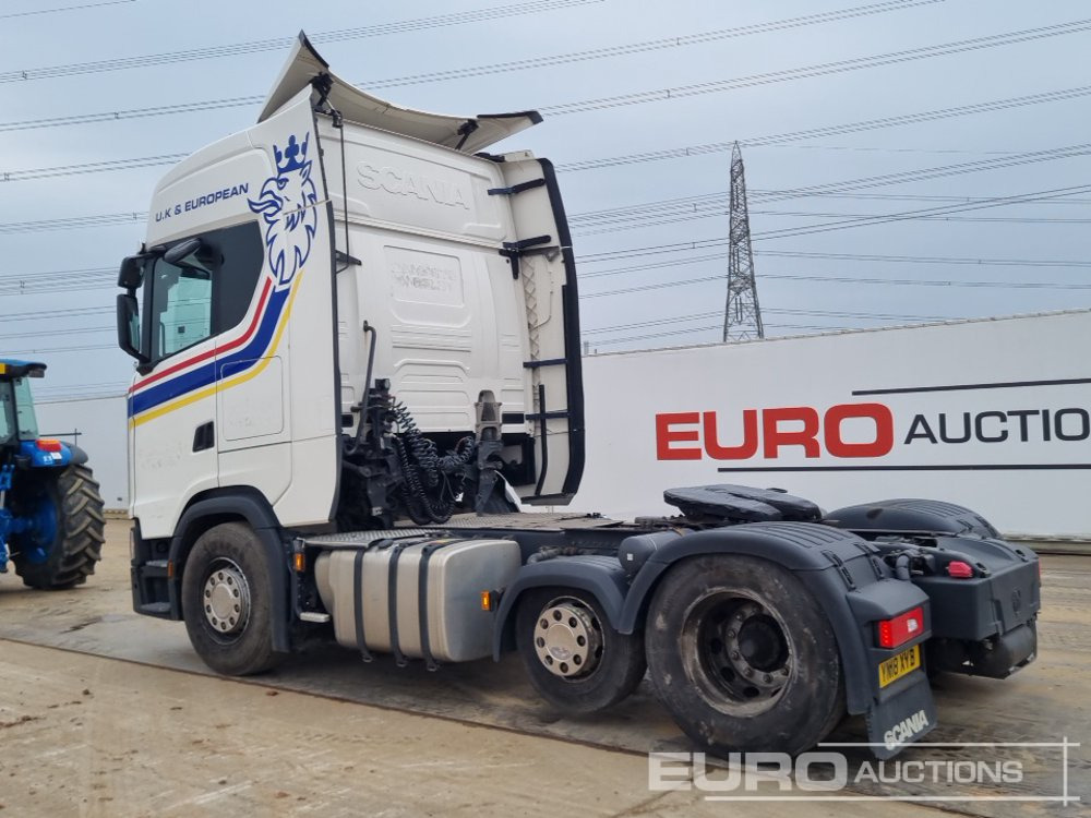 2018 Scania S500 - Vilcējs: foto 3 2018 Scania S500 - Vilcējs: foto 3