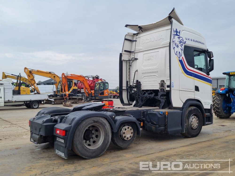 2018 Scania S500 - Vilcējs: foto 5 2018 Scania S500 - Vilcējs: foto 5