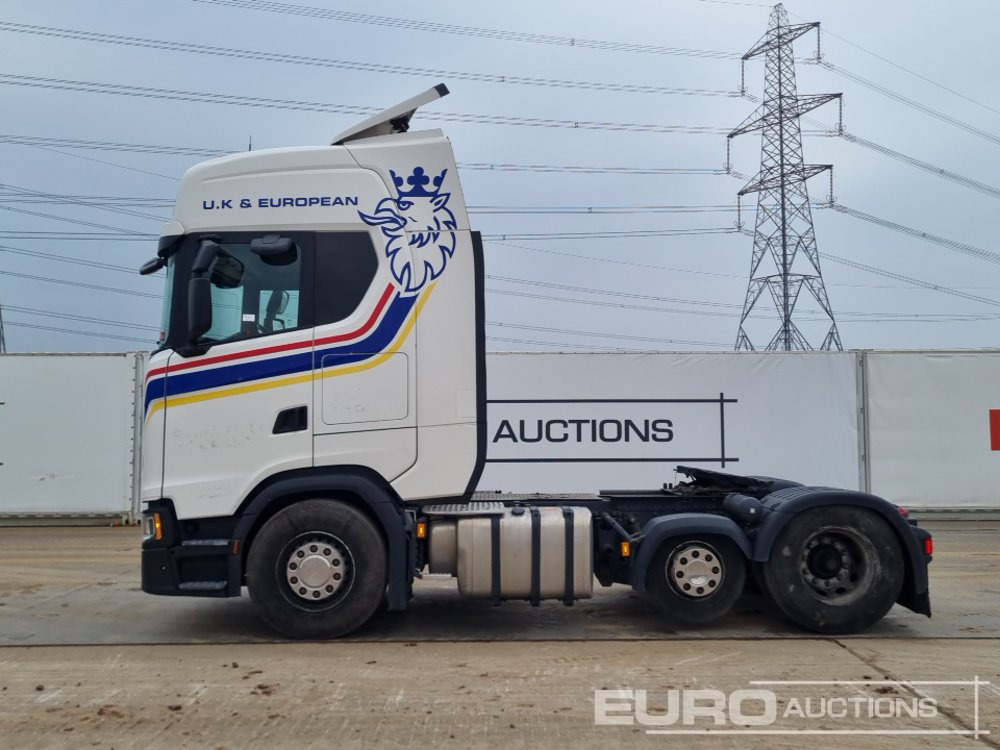 2018 Scania S500 - Vilcējs: foto 2 2018 Scania S500 - Vilcējs: foto 2