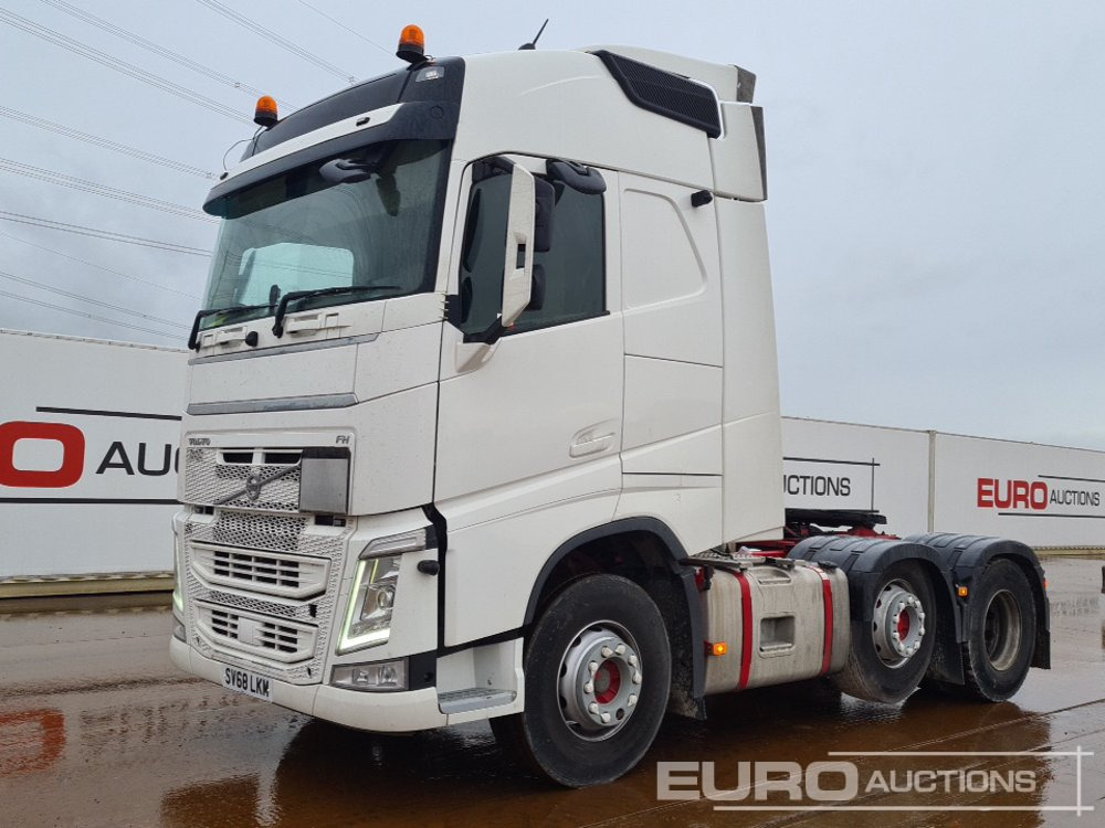 2018 Volvo FH - Vilcējs: foto 1 2018 Volvo FH - Vilcējs: foto 1
