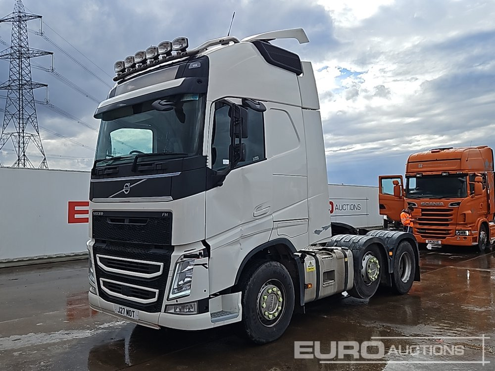 2018 Volvo FH - Vilcējs: foto 1 2018 Volvo FH - Vilcējs: foto 1