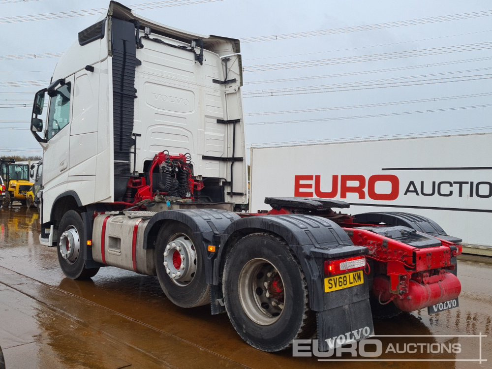 2018 Volvo FH - Vilcējs: foto 3 2018 Volvo FH - Vilcējs: foto 3