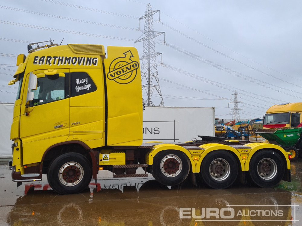 2018 Volvo FH16-750 - Vilcējs: foto 2 2018 Volvo FH16-750 - Vilcējs: foto 2