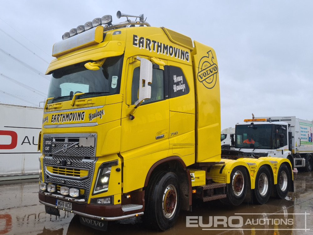 2018 Volvo FH16-750 - Vilcējs: foto 1 2018 Volvo FH16-750 - Vilcējs: foto 1