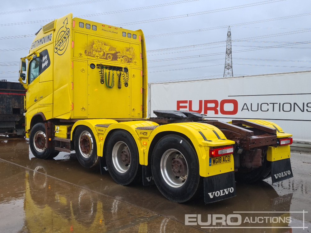 2018 Volvo FH16-750 - Vilcējs: foto 3 2018 Volvo FH16-750 - Vilcējs: foto 3