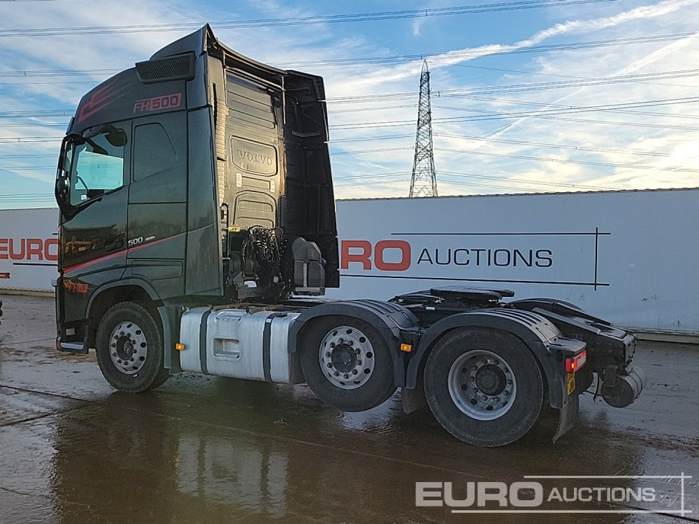 2018 Volvo FH500 - Vilcējs: foto 3 2018 Volvo FH500 - Vilcējs: foto 3