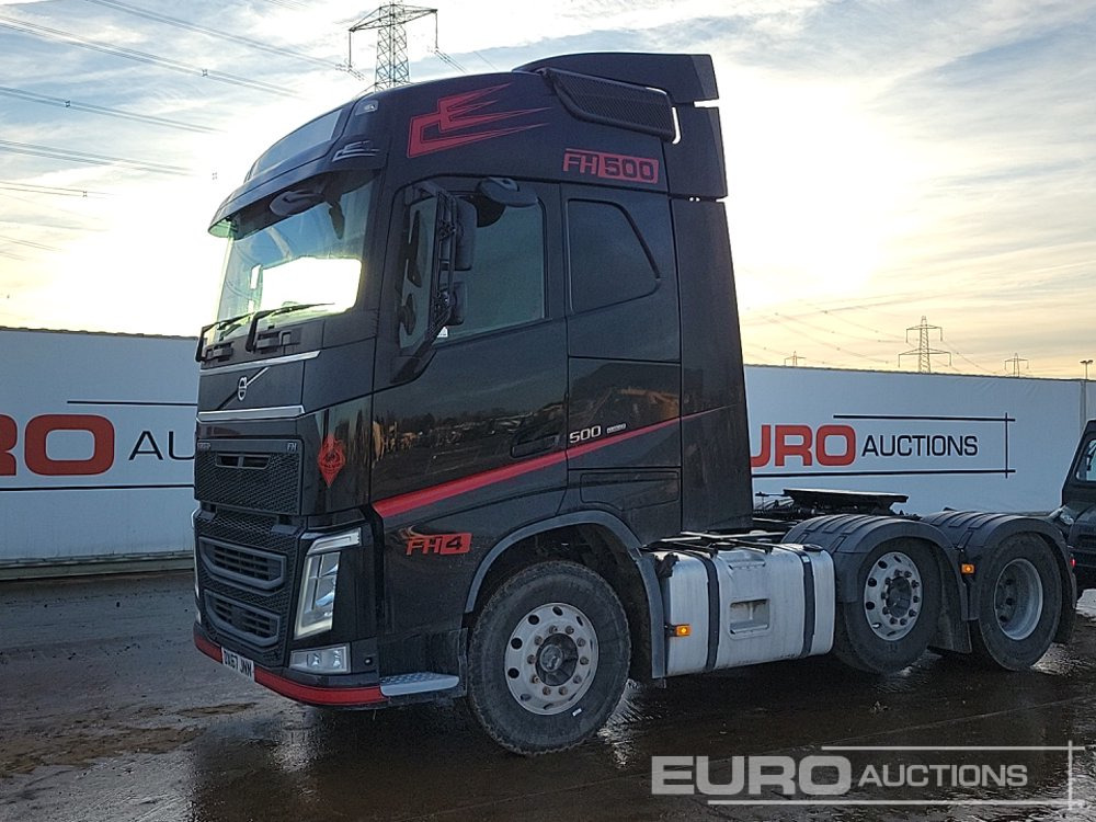 2018 Volvo FH500 - Vilcējs: foto 1 2018 Volvo FH500 - Vilcējs: foto 1