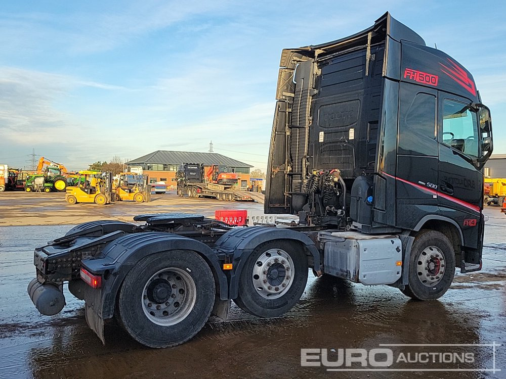 2018 Volvo FH500 - Vilcējs: foto 5 2018 Volvo FH500 - Vilcējs: foto 5