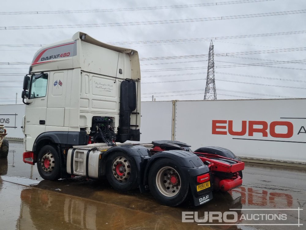 2019 DAF XF480 - Vilcējs: foto 3 2019 DAF XF480 - Vilcējs: foto 3