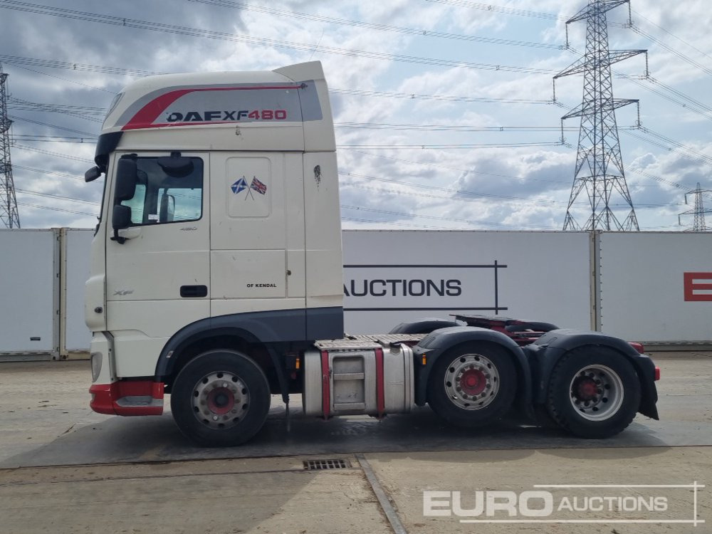 2019 DAF XF480 - Vilcējs: foto 2 2019 DAF XF480 - Vilcējs: foto 2