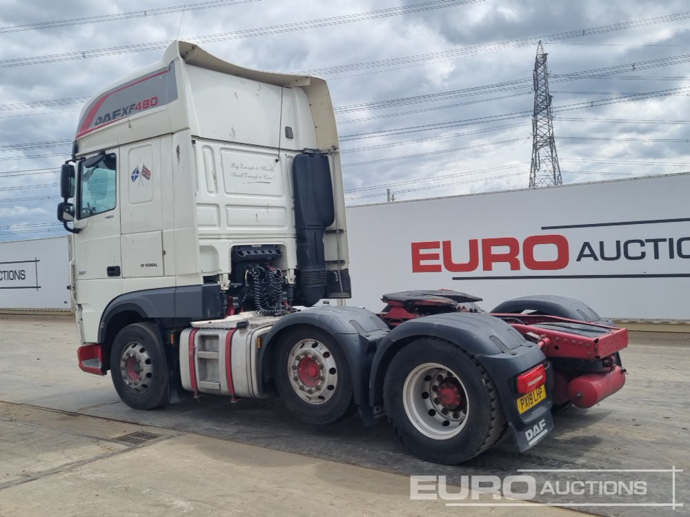 2019 DAF XF480 - Vilcējs: foto 3 2019 DAF XF480 - Vilcējs: foto 3