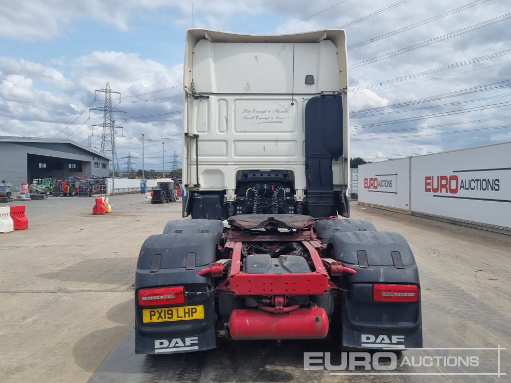 2019 DAF XF480 - Vilcējs: foto 4 2019 DAF XF480 - Vilcējs: foto 4