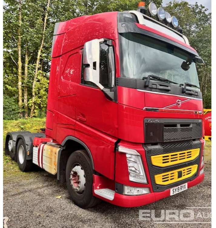 2019 Volvo FH460 - Vilcējs: foto 3 2019 Volvo FH460 - Vilcējs: foto 3