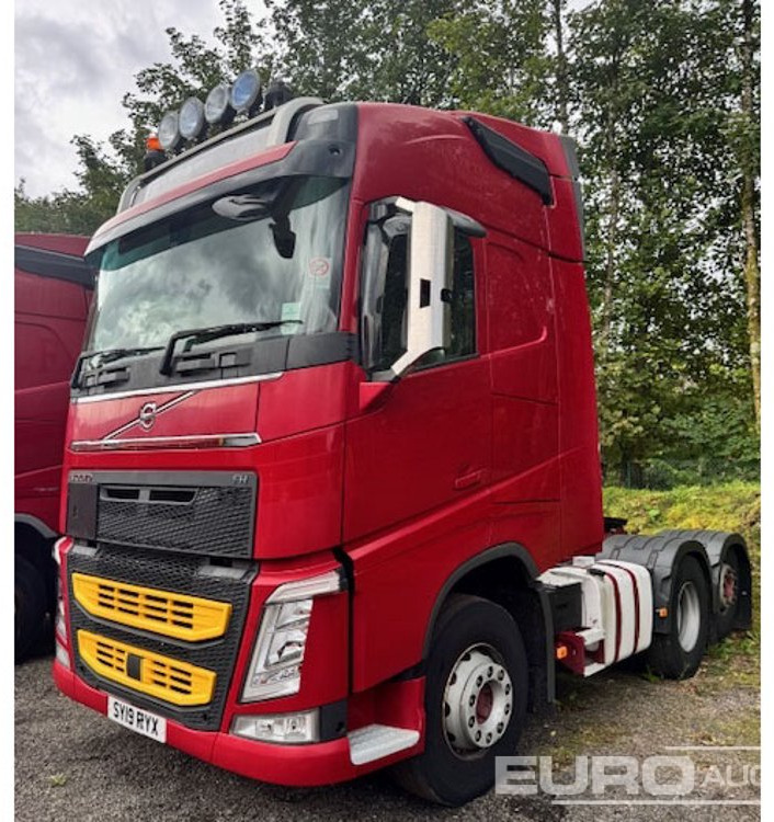 2019 Volvo FH460 - Vilcējs: foto 1 2019 Volvo FH460 - Vilcējs: foto 1