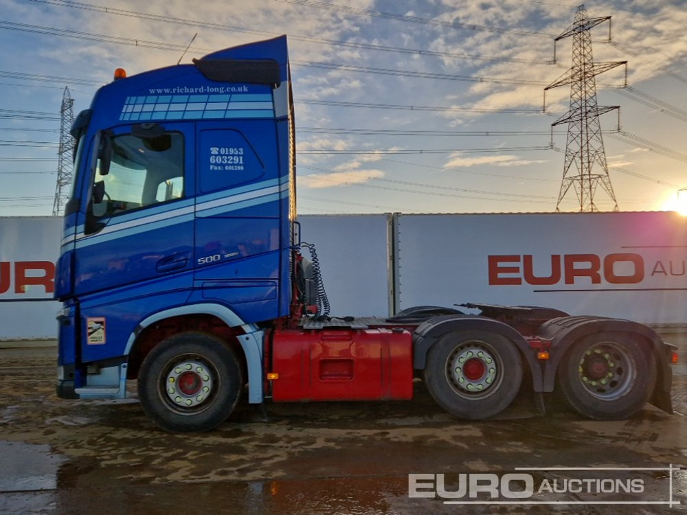 2019 Volvo FH500 - Vilcējs: foto 2 2019 Volvo FH500 - Vilcējs: foto 2
