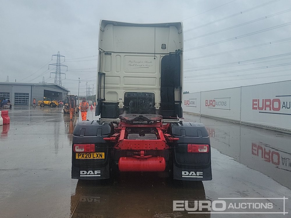 2020 DAF XF480 - Vilcējs: foto 4 2020 DAF XF480 - Vilcējs: foto 4