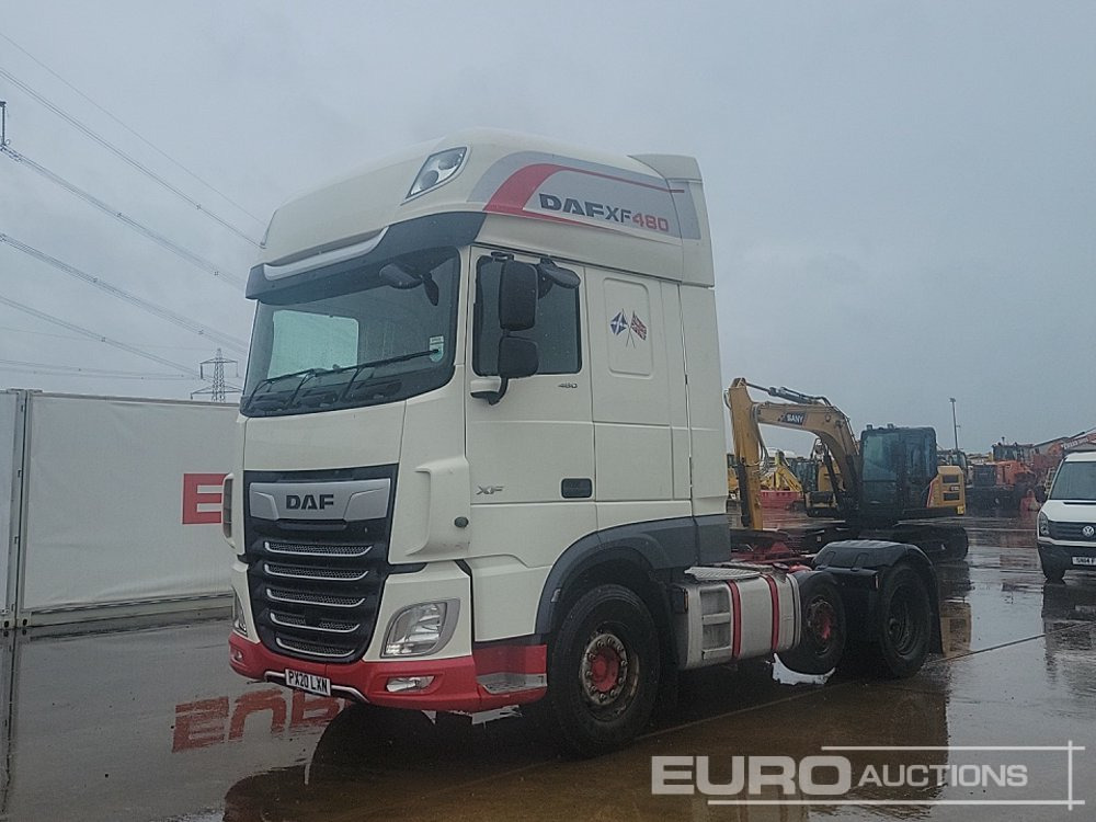 2020 DAF XF480 - Vilcējs: foto 1 2020 DAF XF480 - Vilcējs: foto 1