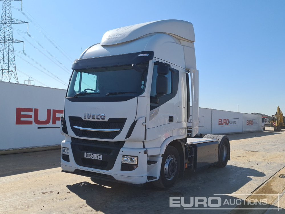 2020 Iveco Stralis 400 - Vilcējs: foto 1 2020 Iveco Stralis 400 - Vilcējs: foto 1