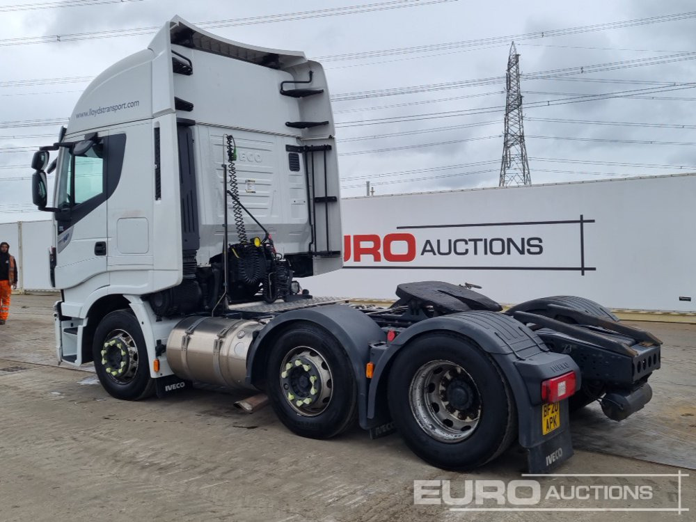 2020 Iveco Stralis 460 - Vilcējs: foto 3 2020 Iveco Stralis 460 - Vilcējs: foto 3