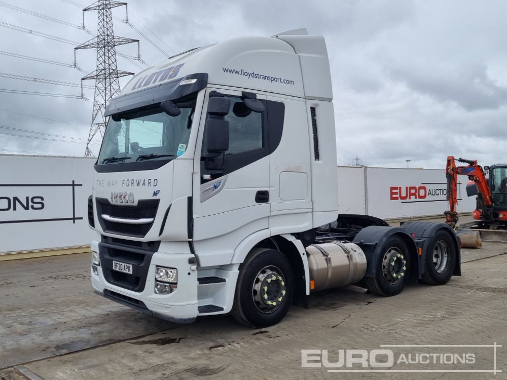 2020 Iveco Stralis 460 - Vilcējs: foto 1 2020 Iveco Stralis 460 - Vilcējs: foto 1