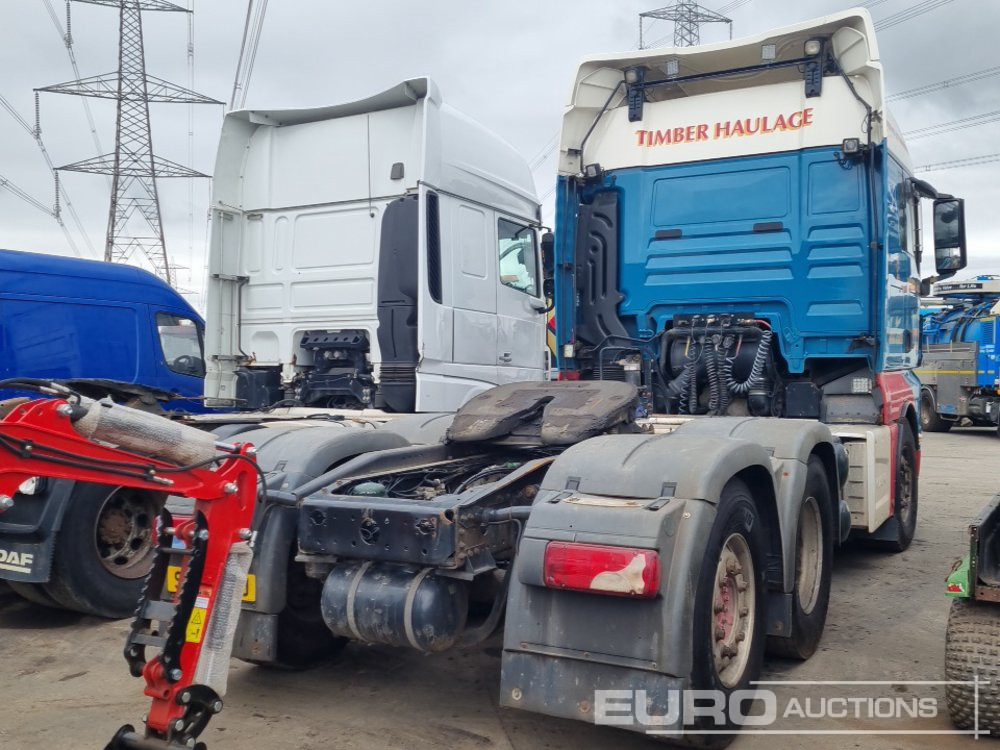 2020 MAN 6x2 Rear Lift, A/C Automatic Gearbox (Engine Fault) - Vilcējs: foto 5 2020 MAN 6x2 Rear Lift, A/C Automatic Gearbox (Engine Fault) - Vilcējs: foto 5