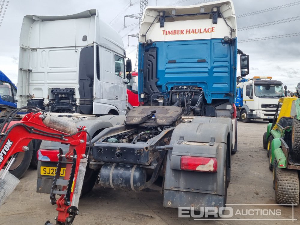 2020 MAN 6x2 Rear Lift, A/C Automatic Gearbox (Engine Fault) - Vilcējs: foto 4 2020 MAN 6x2 Rear Lift, A/C Automatic Gearbox (Engine Fault) - Vilcējs: foto 4