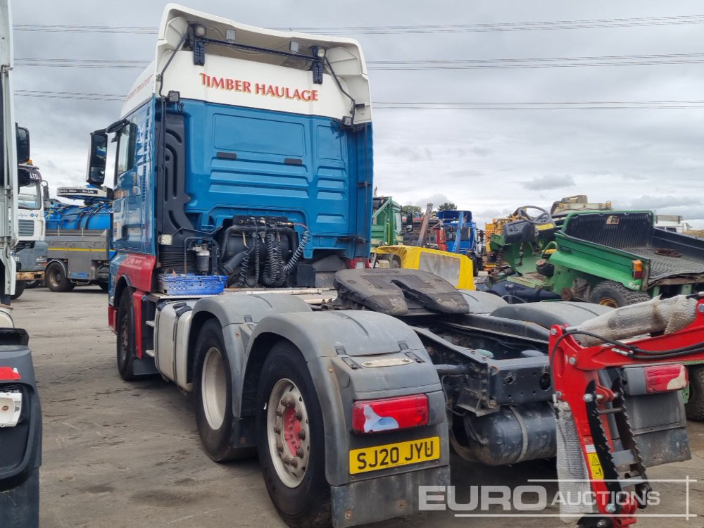 2020 MAN 6x2 Rear Lift, A/C Automatic Gearbox (Engine Fault) - Vilcējs: foto 3 2020 MAN 6x2 Rear Lift, A/C Automatic Gearbox (Engine Fault) - Vilcējs: foto 3