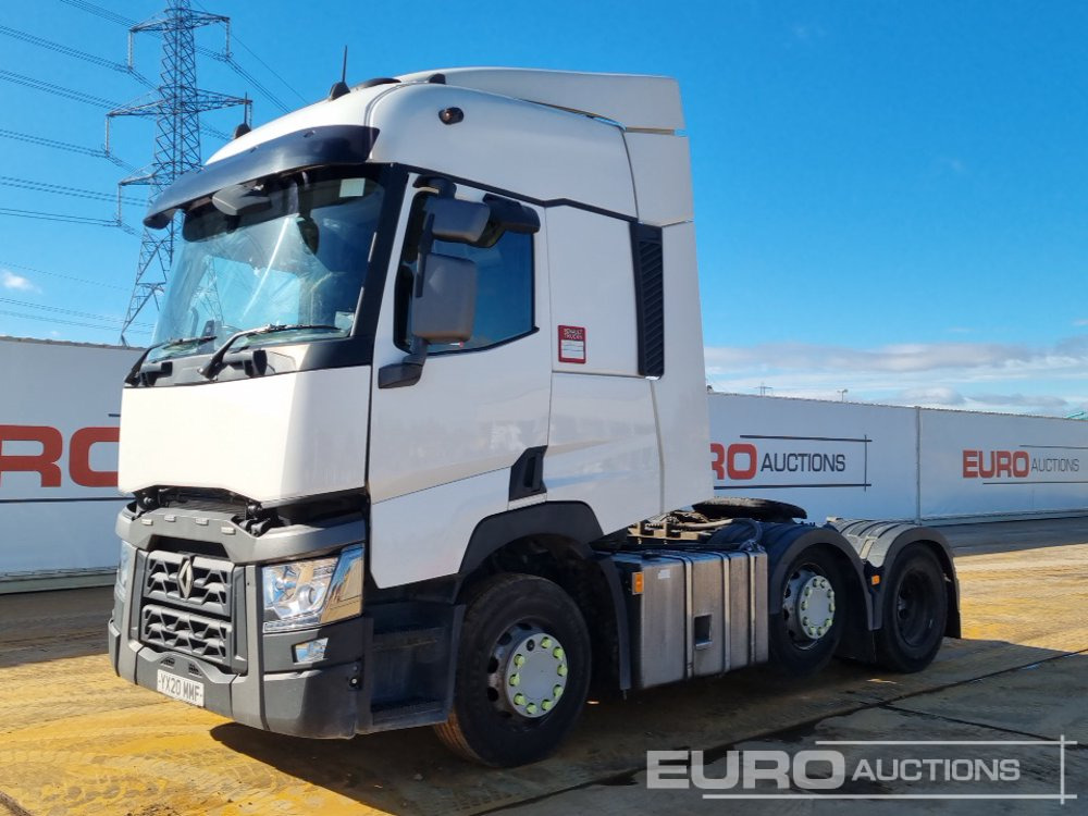 2020 Renault T460 - Vilcējs: foto 1 2020 Renault T460 - Vilcējs: foto 1
