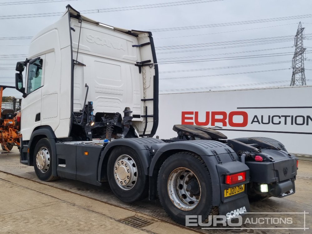 2020 Scania R450 - Vilcējs: foto 3 2020 Scania R450 - Vilcējs: foto 3