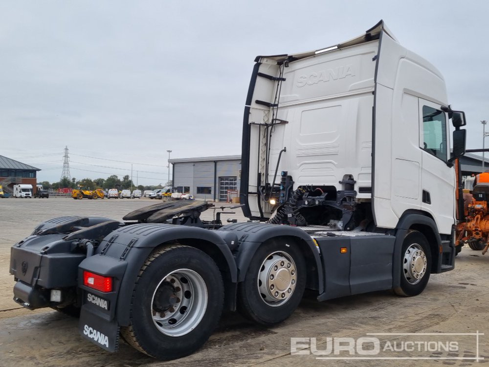 2020 Scania R450 - Vilcējs: foto 5 2020 Scania R450 - Vilcējs: foto 5