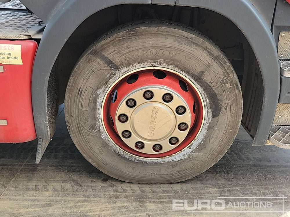 Vilcējs Scania R450: foto 14