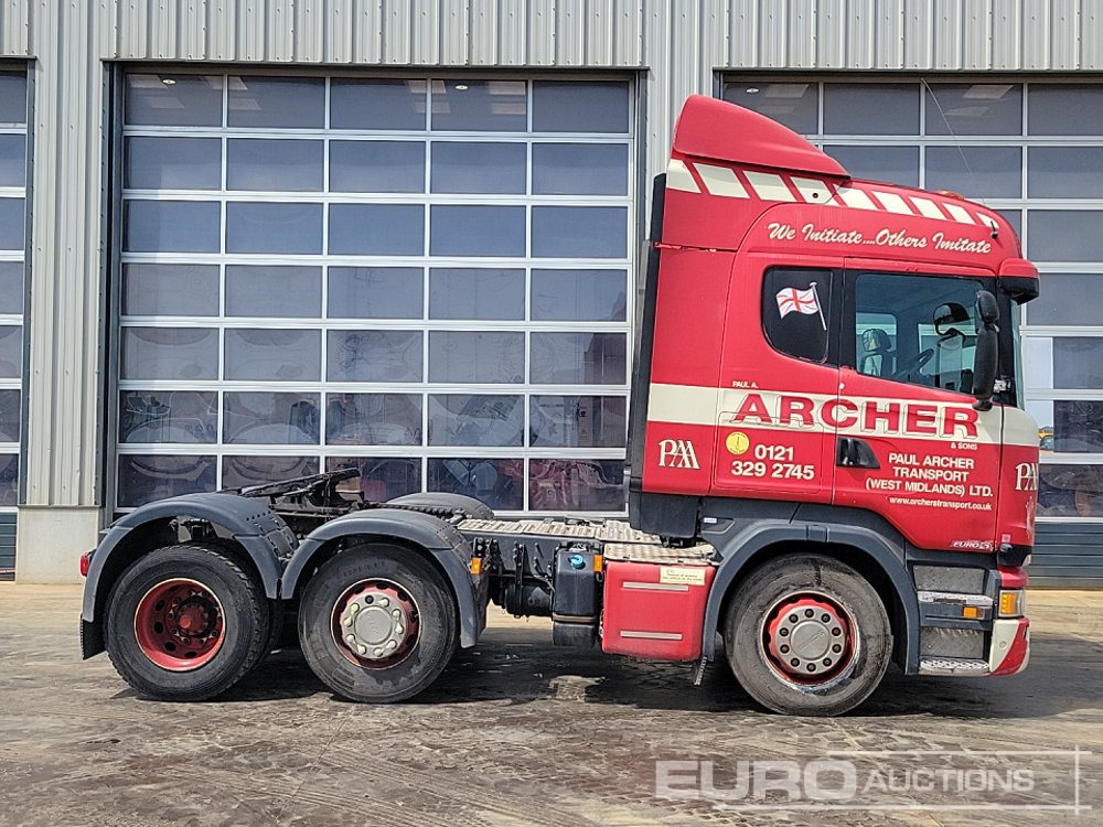 Vilcējs Scania R450: foto 6