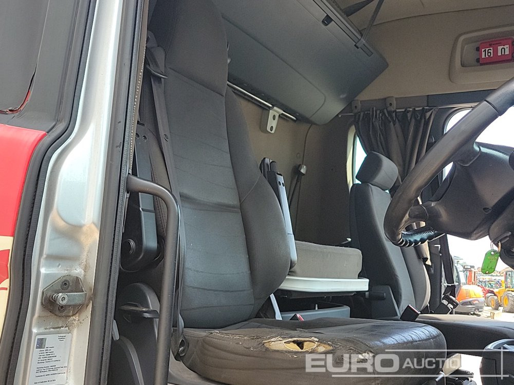 Vilcējs Scania R450: foto 24