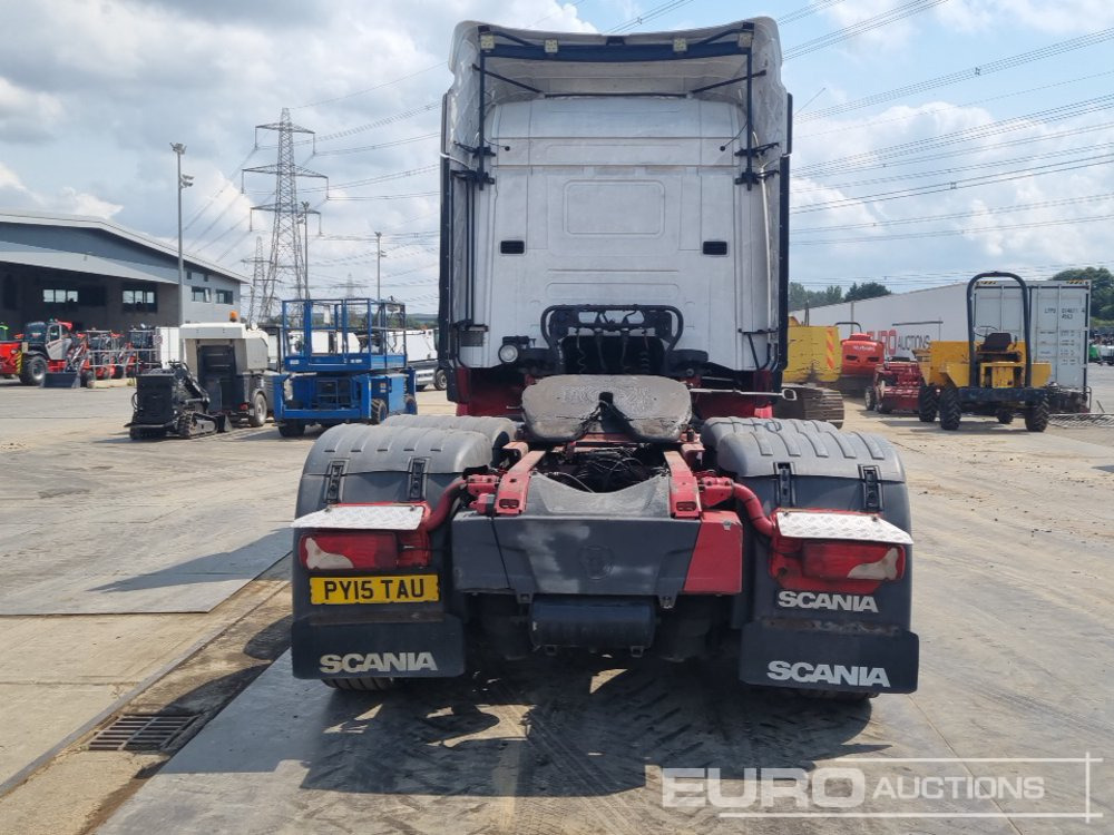 Scania R490 - Vilcējs: foto 4 Scania R490 - Vilcējs: foto 4