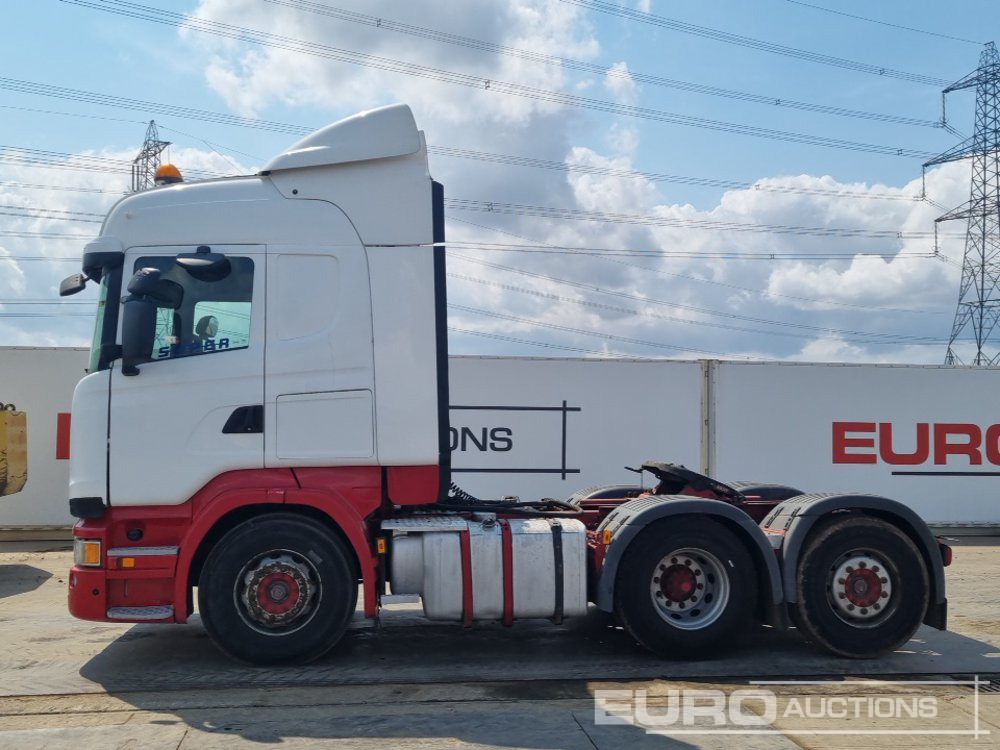 Scania R490 - Vilcējs: foto 2 Scania R490 - Vilcējs: foto 2