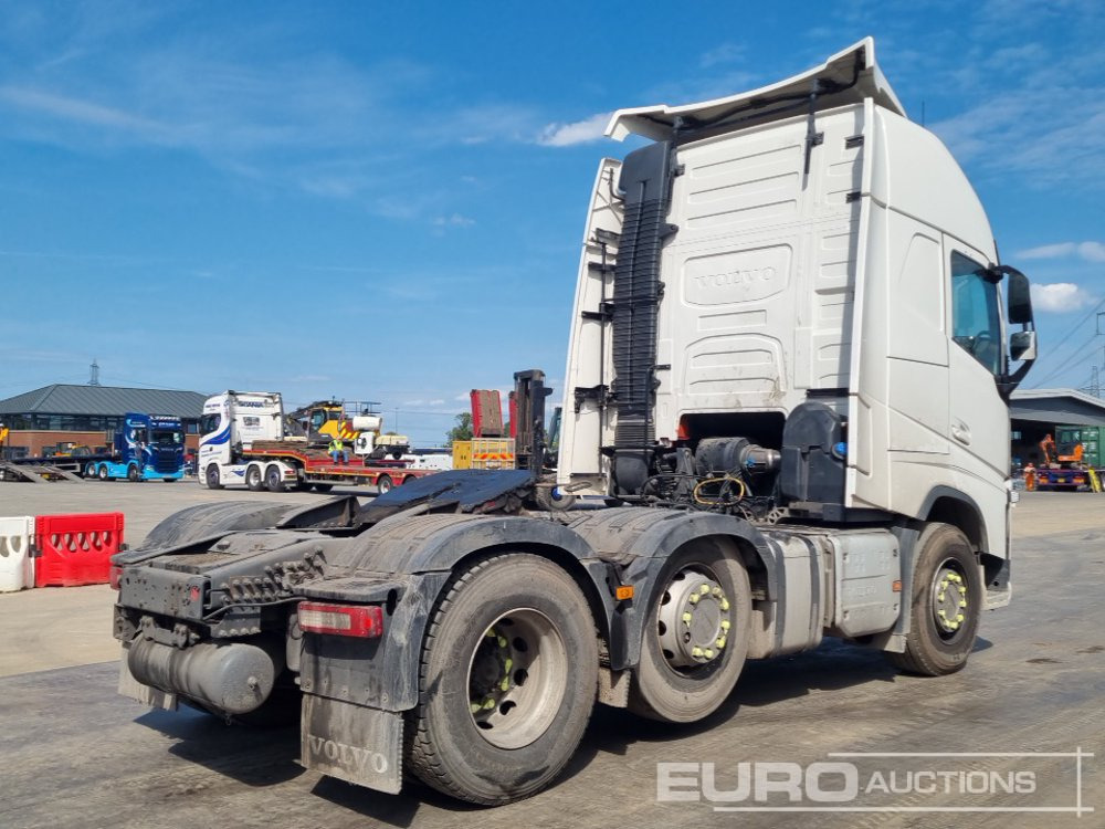 Volvo FH - Vilcējs: foto 5 Volvo FH - Vilcējs: foto 5