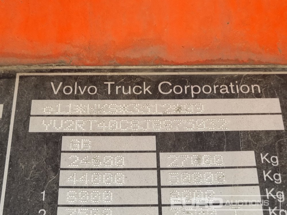 Vilcējs Volvo FH: foto 47